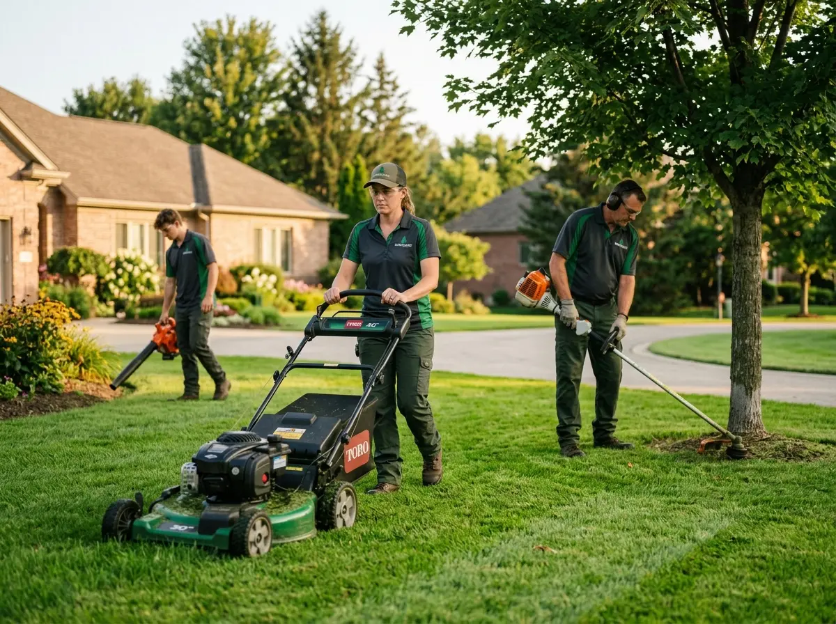 Legacy Lawn Care team