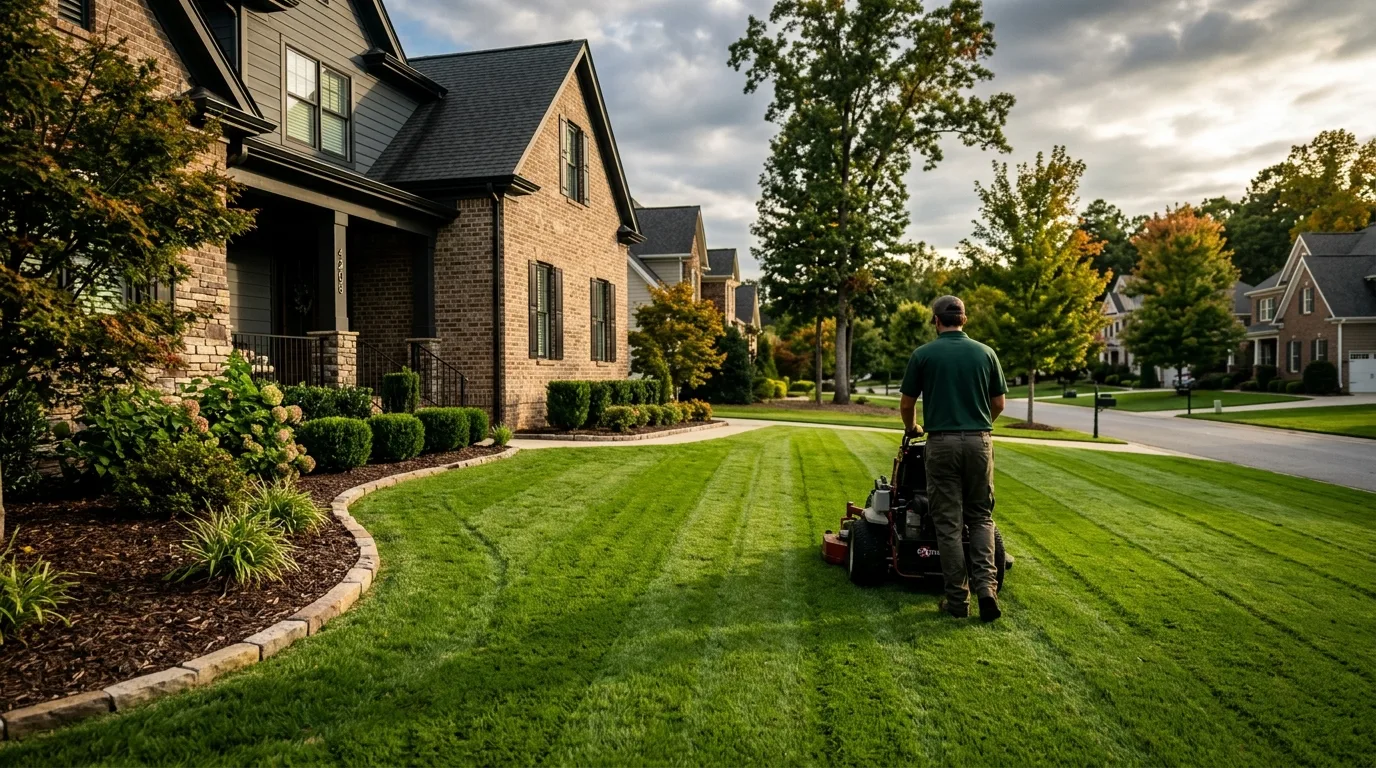 Legacy Lawn Care — Lawn Care in Raleigh